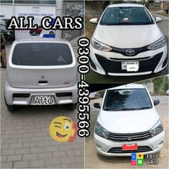 Aban Car Rental/ Self drive/ Yaris, Gli, Cultus/Alto