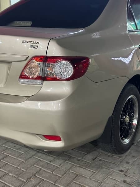 Toyota Corolla GLI 2009 1