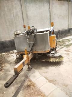 Mechanical Sweeper