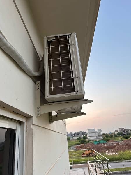 Gree 2T split Heat and cool AC DC inverter 6