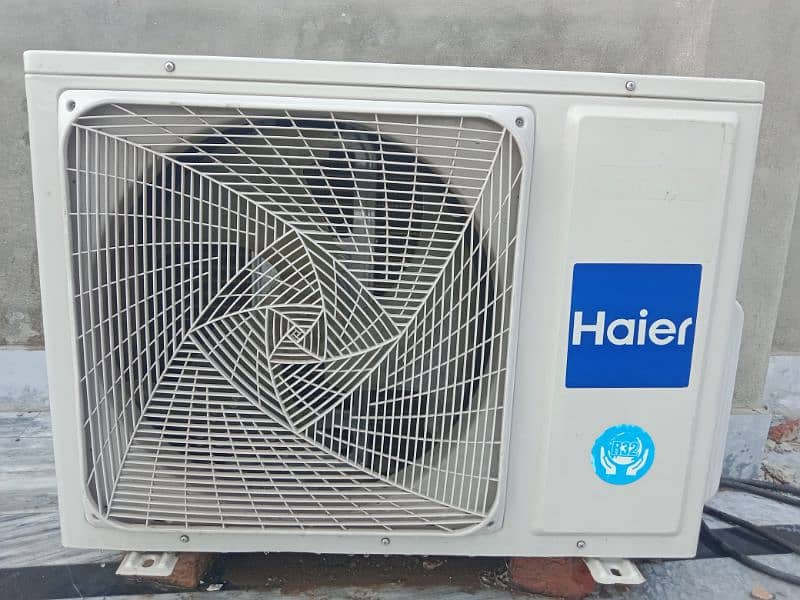 Haier inverter AC 1.5 ton 0