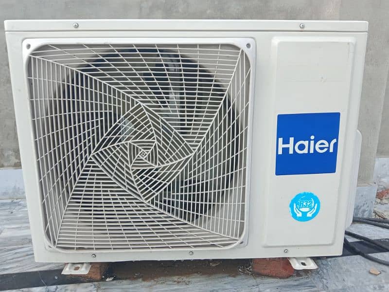 Haier inverter AC 1.5 ton 1