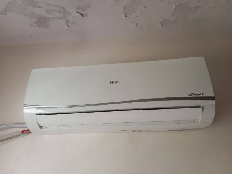 Haier inverter AC 1.5 ton 2