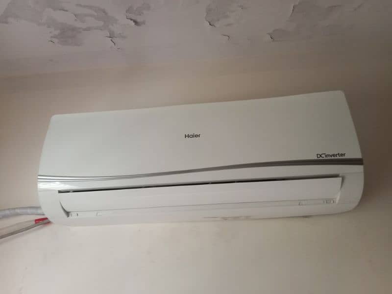 Haier inverter AC 1.5 ton 3