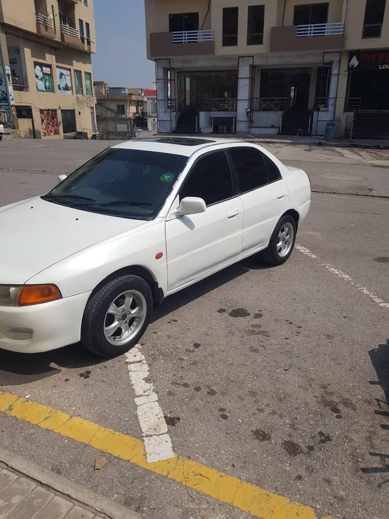 Mitsubishi Lancer Evolution 1996 1996 1