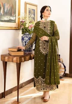 brand chiffon  collection