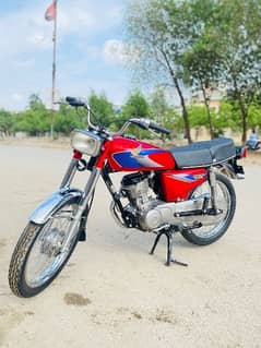 Honda cg125 0