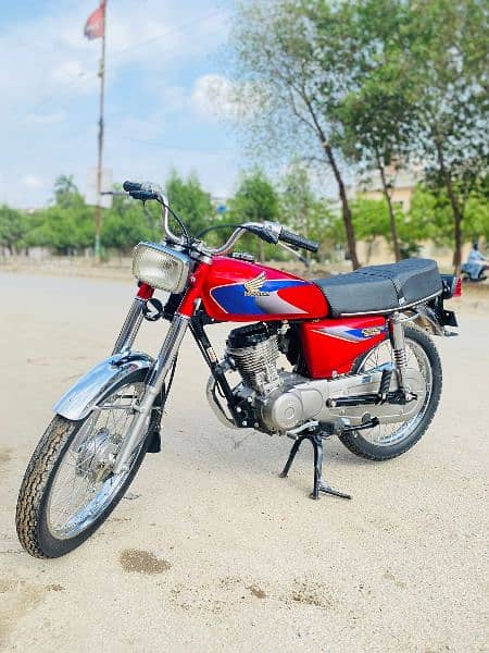 Honda cg125 0