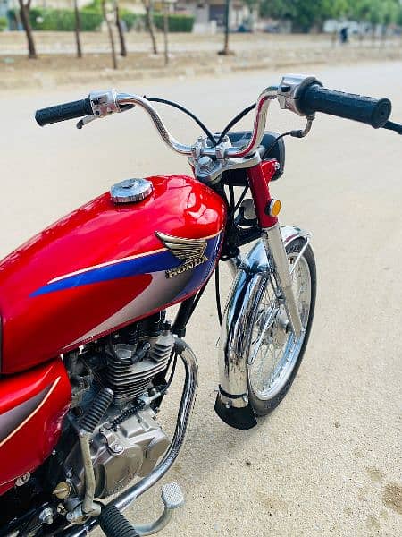 Honda cg125 1