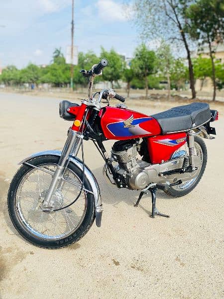 Honda cg125 3