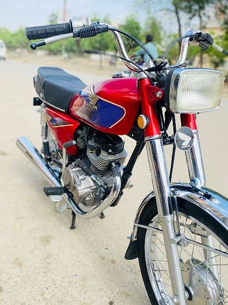 Honda cg125 4