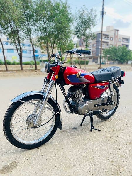 Honda cg125 5