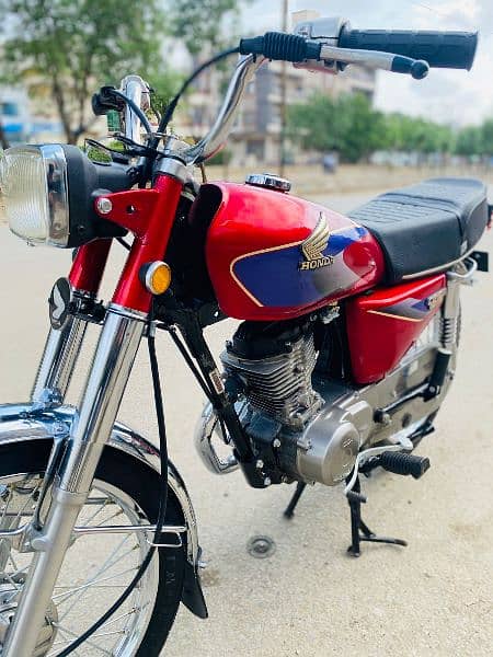 Honda cg125 8