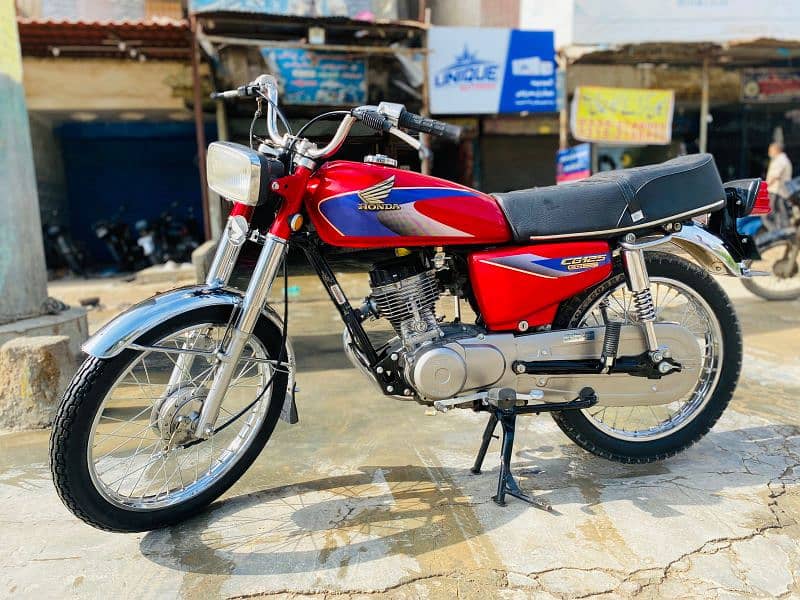 Honda cg125 9