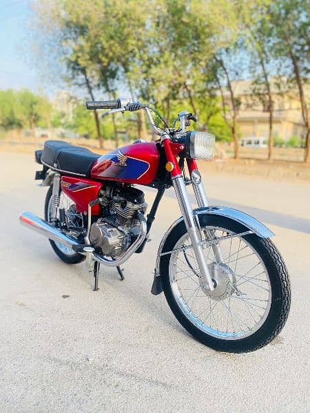 Honda cg125 10