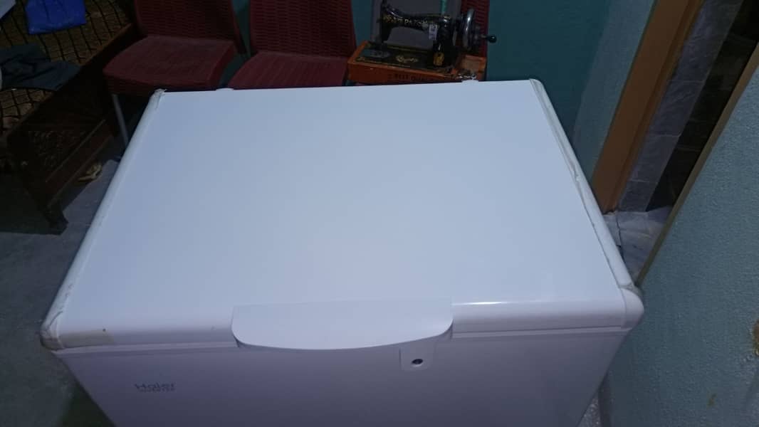 Haier inverter chest freezer 1