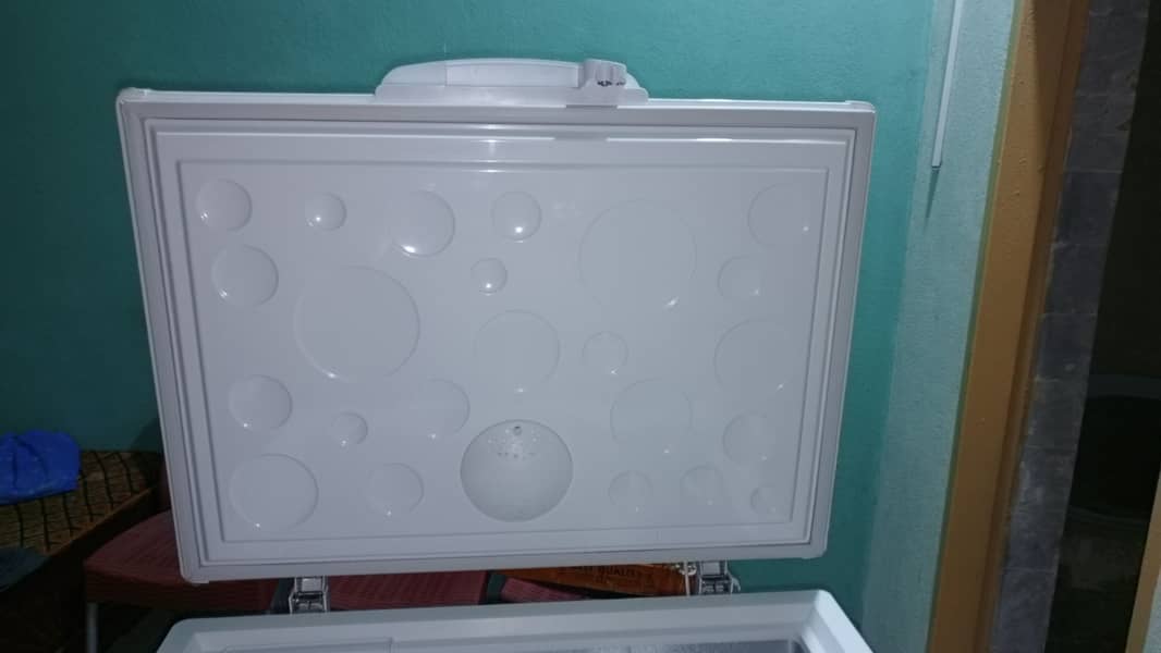 Haier inverter chest freezer 4