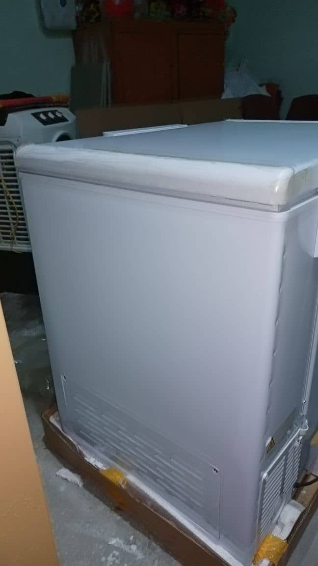 Haier inverter chest freezer 6