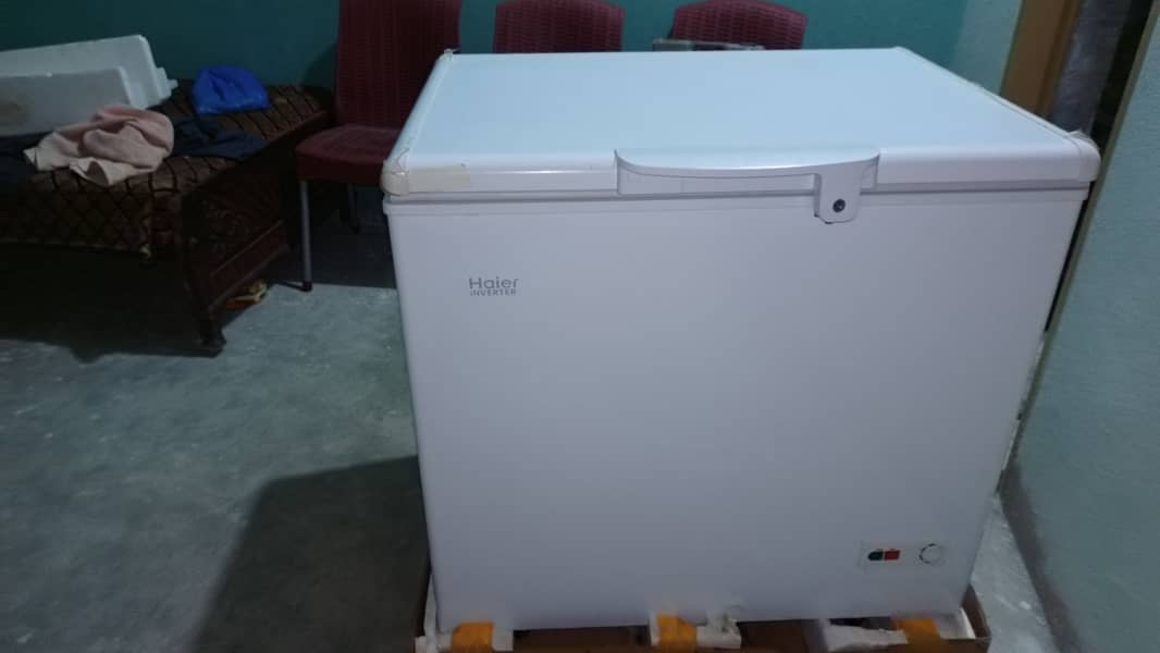 Haier inverter chest freezer 7