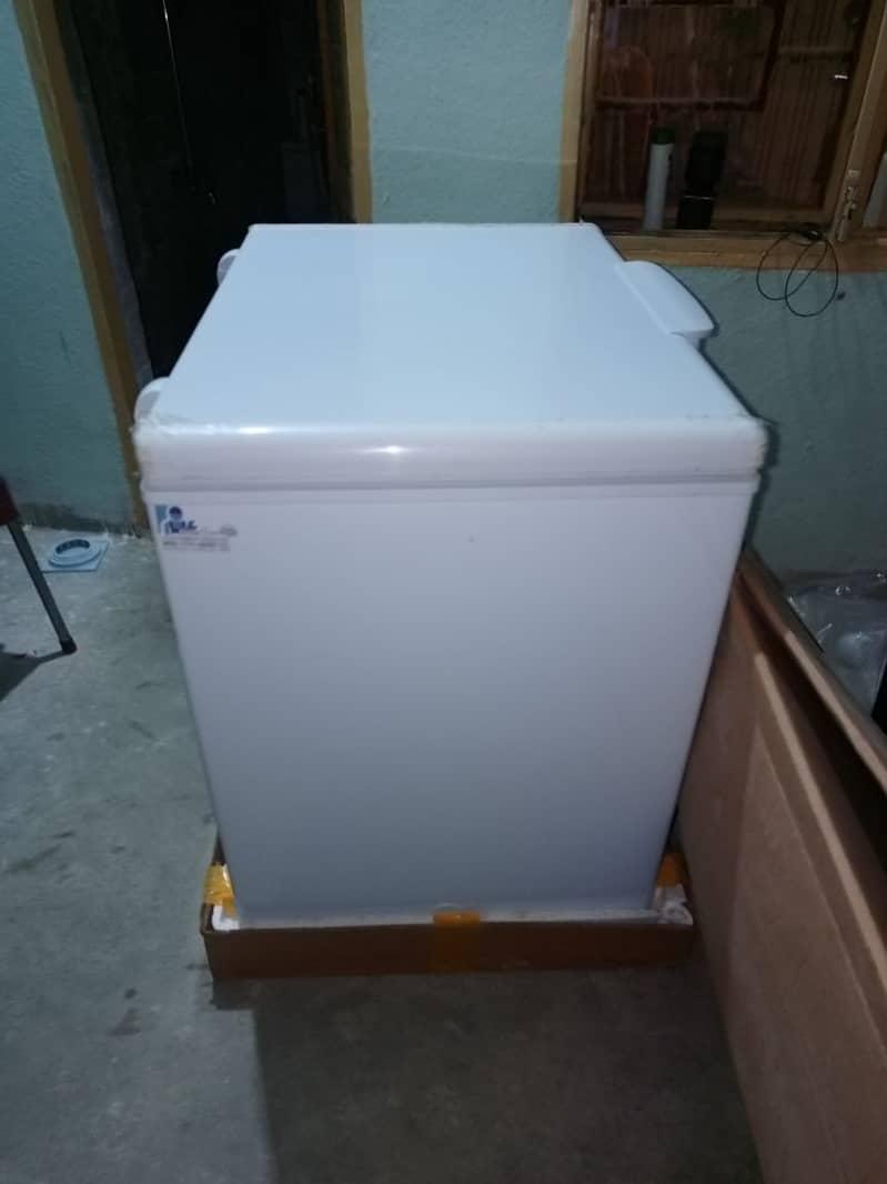 Haier inverter chest freezer 8