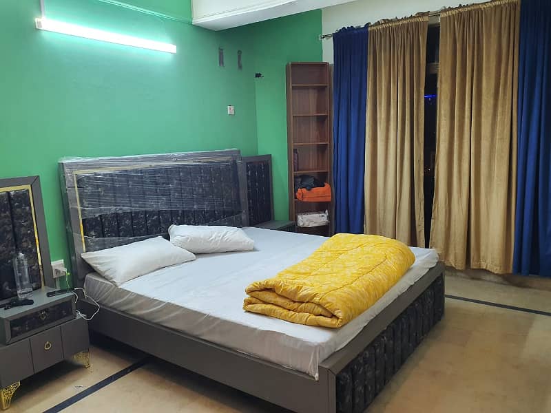 one bed studio available for rent in E-11 on Daily and weekly basis 4