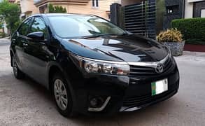 Toyota Corolla GLI 2016