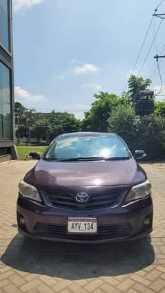 Toyota Corolla Altis 2013 1.6 (Home use car in Good Condition )