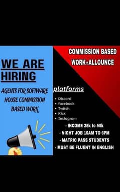 HIRING STUDENTS FOR SOFTWATE HOUSE