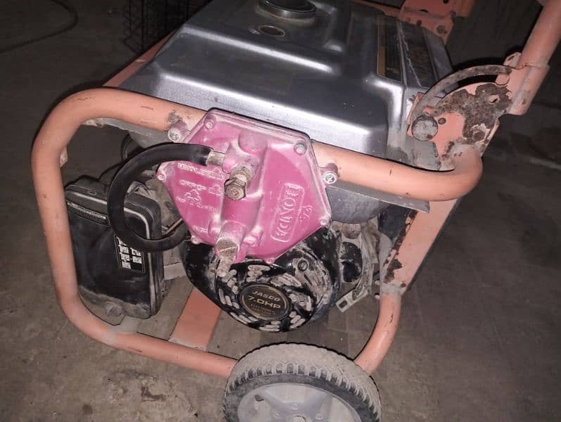 fujigen jasco generator 3 kv very less used  cont 03332191829 3