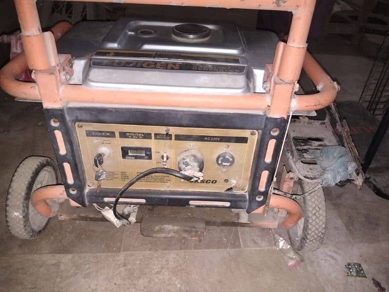 fujigen jasco generator 3 kv very less used  cont 03332191829 4