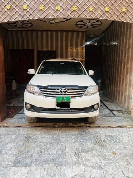 Toyota Fortuner V 2013 0