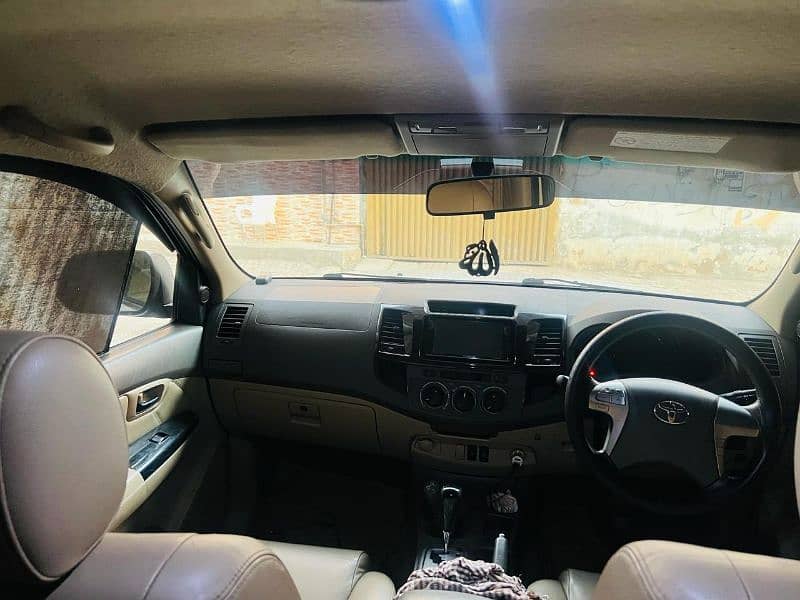 Toyota Fortuner V 2013 2