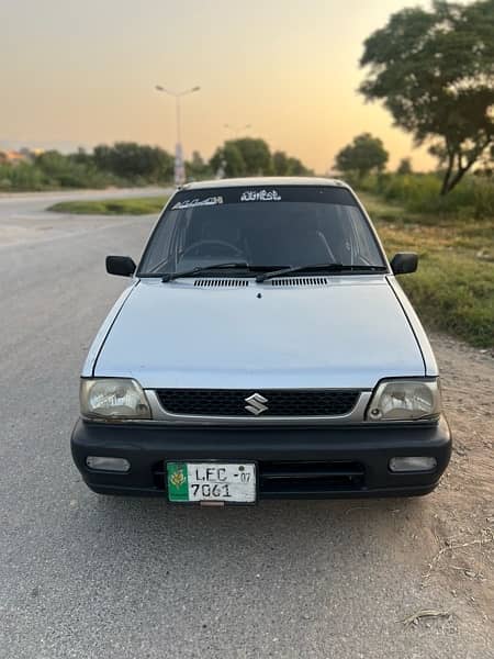 Suzuki Mehran VXR 2007 2