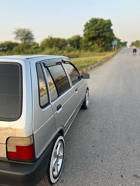 Suzuki Mehran VXR 2007 9