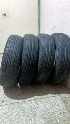 13"Radial Tyres Full set in very good condition.