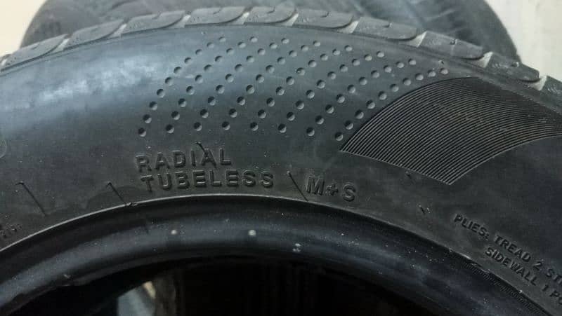 13"Radial Tyres Full set in very good condition. 2