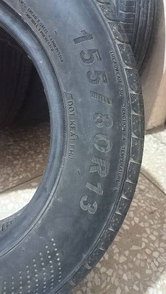 13"Radial Tyres Full set in very good condition. 3