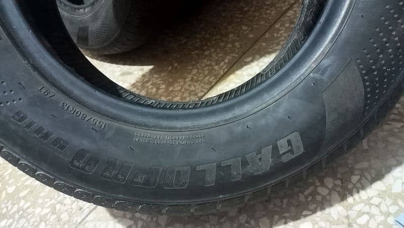 13"Radial Tyres Full set in very good condition. 4