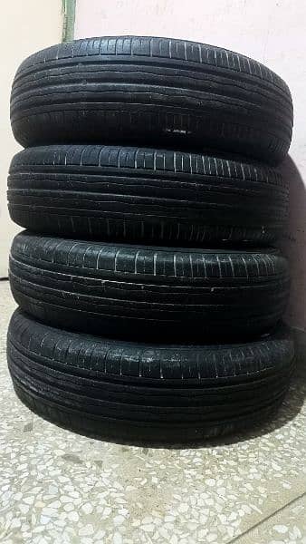 13"Radial Tyres Full set in very good condition. 5