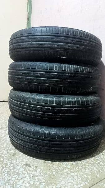 13"Radial Tyres Full set in very good condition. 6