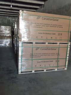 We are importer of solar panels like Canadian Jinko Ka Longi etc since