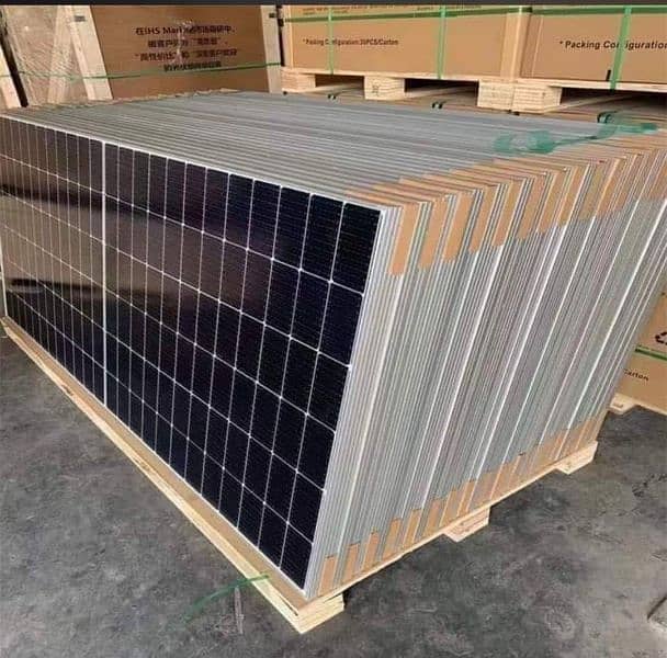 We are importer of solar panels like Canadian Jinko Ka Longi etc since 4