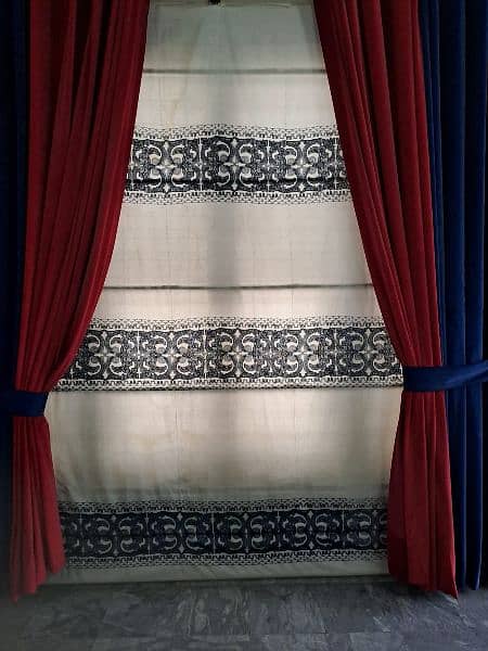 Curtains with Blinds 1