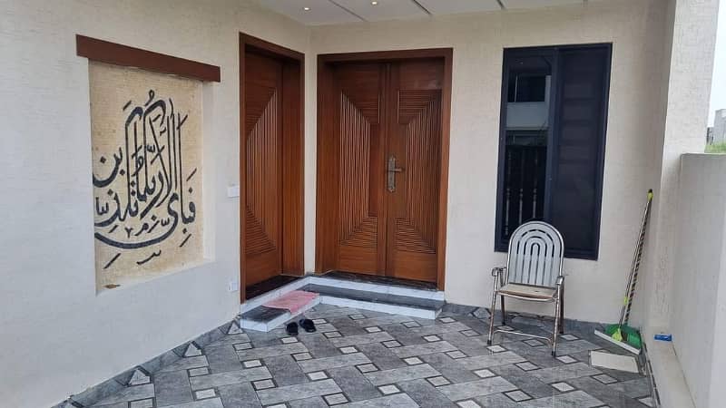 5 Marla Designer Brand New House Available For Sale on Prime Location Bahria Town 1