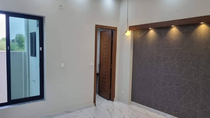 5 Marla Designer Brand New House Available For Sale on Prime Location Bahria Town 7