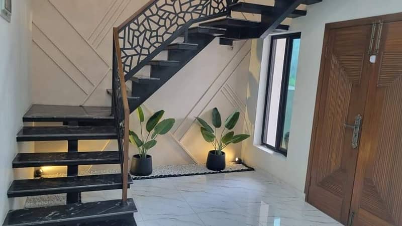 5 Marla Designer Brand New House Available For Sale on Prime Location Bahria Town 12