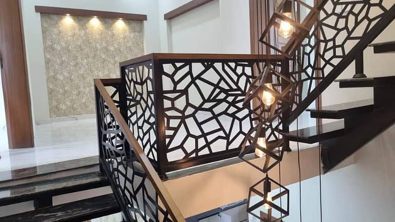 5 Marla Designer Brand New House Available For Sale on Prime Location Bahria Town 15