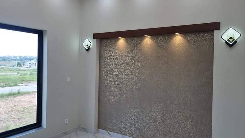 5 Marla Designer Brand New House Available For Sale on Prime Location Bahria Town 18