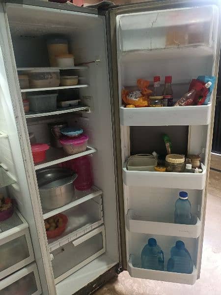 Double Door Fridge Sumsung Brand Direct Cool 2