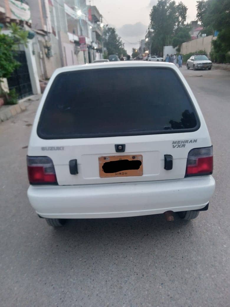 Suzuki Mehran VXR 2006 0